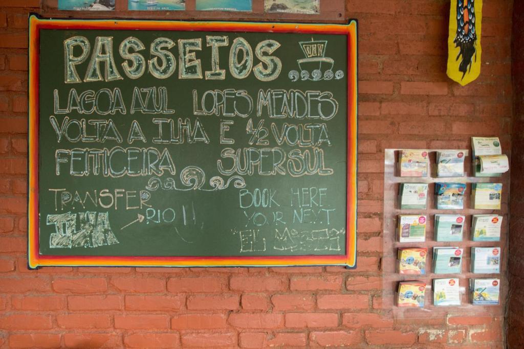 El Misti Hostel Ilha Grande Ilha Grande  Esterno foto